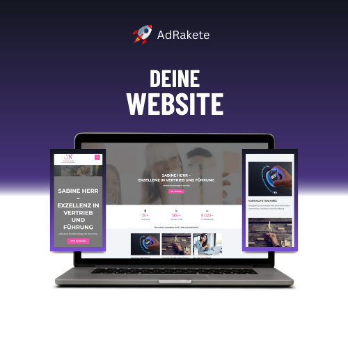 Deine Website